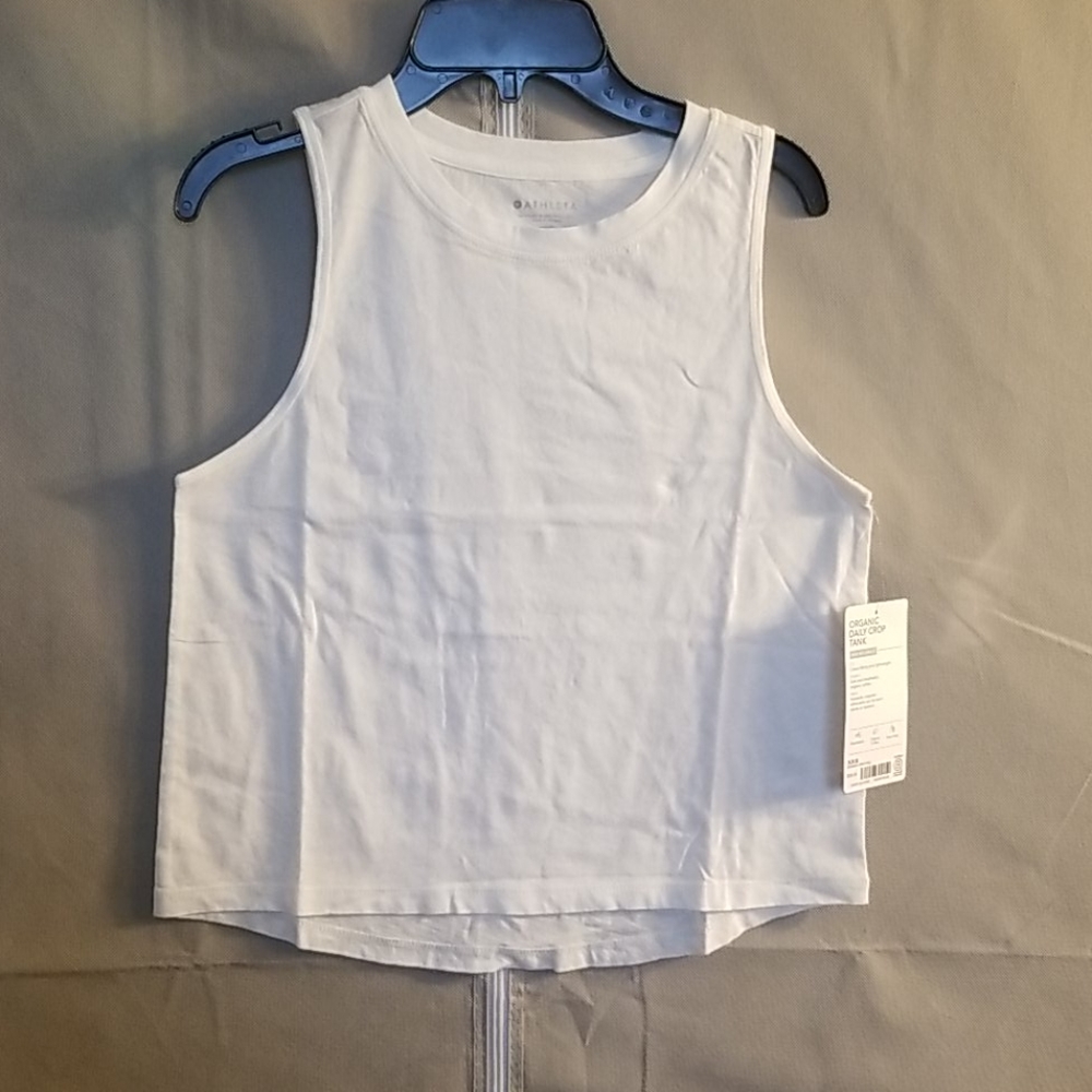 Athleta crop tank top